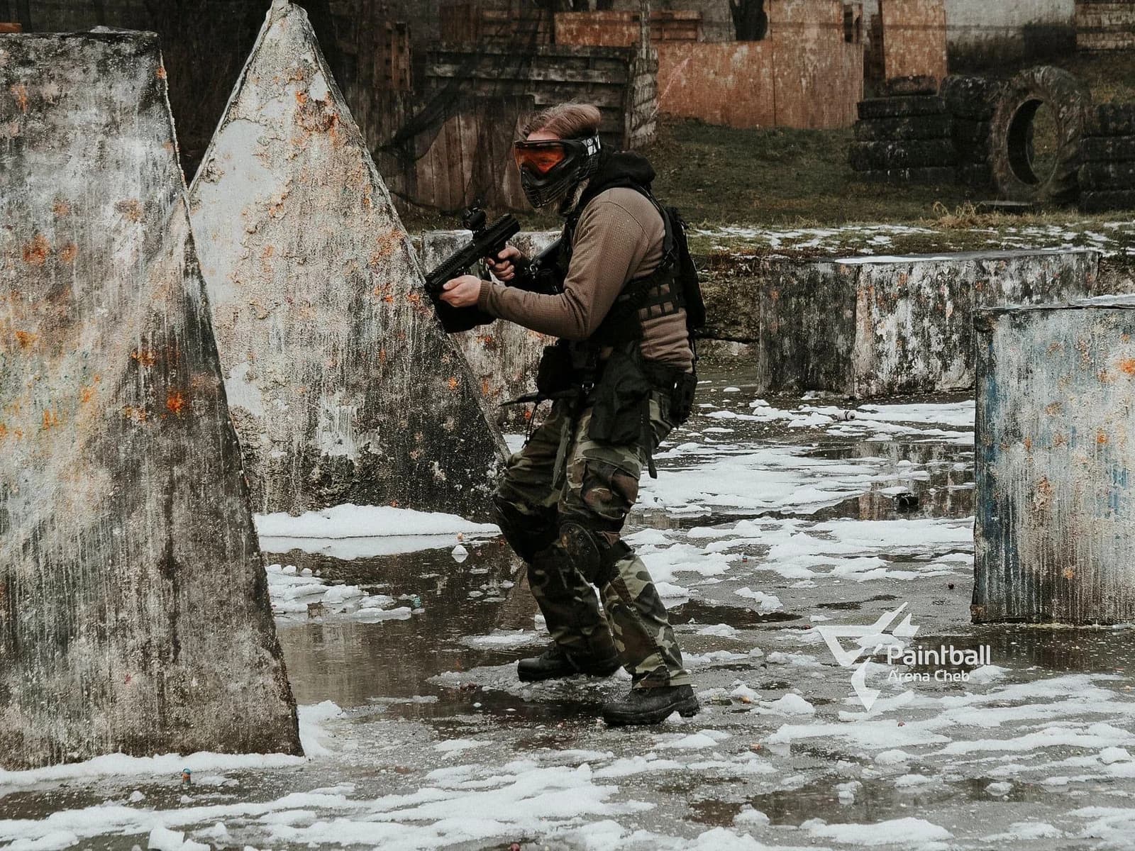 Winter game